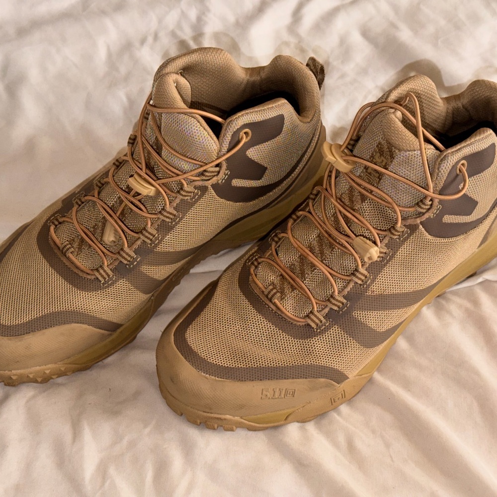 5.11 Tactical Men's Athletic Low-Cut Shoes - Tan